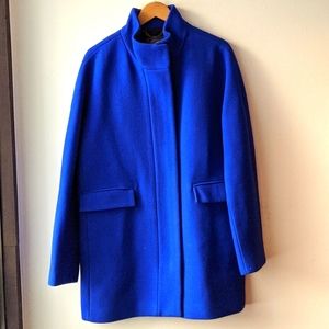 J. Crew Stadium Cloth Cocoon Coat